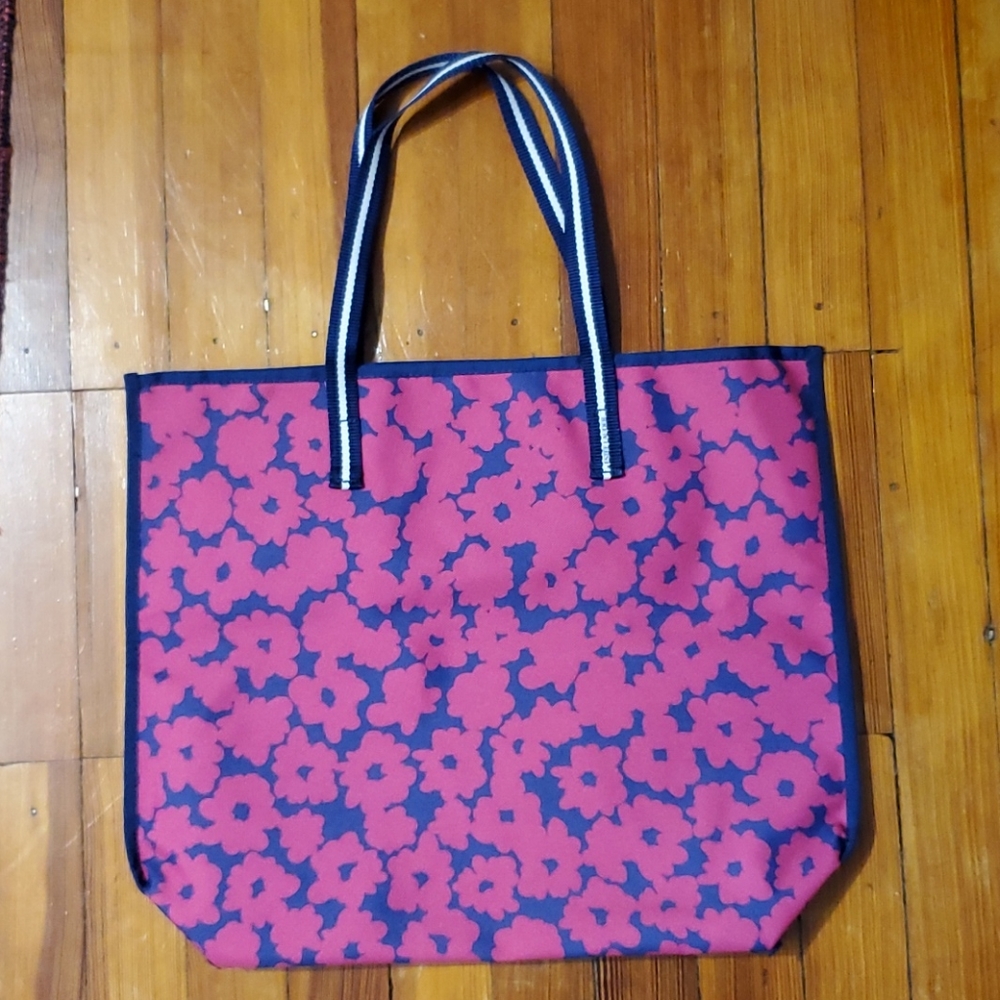 Estee Lauder floral bag. NWOT.